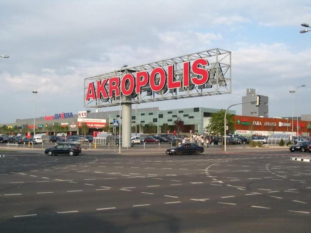 Apartamentai Prie Akropolio Graziu Vaizdu I Miesta 克莱佩达 外观 照片